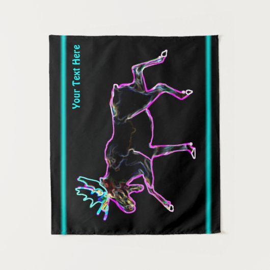 Elektrische machines wandkleed (Voorkant)