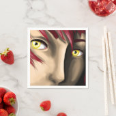 Elektrische Manga Jongen Servet (Insitu)