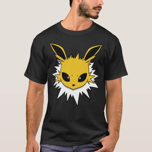 Elektrische Monster Pokemon T-shirt (Voorkant)