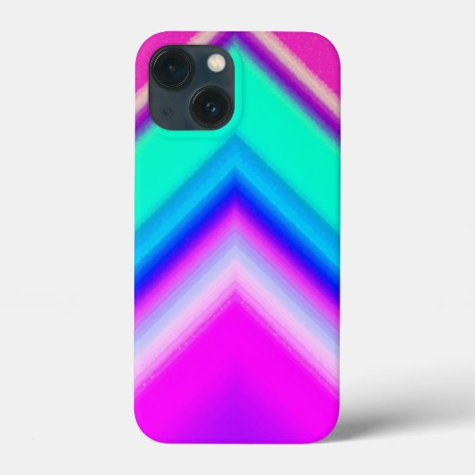 Elektrische montagebergte — warmroze Case-Mate iPhone case (Achterkant)