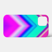 Elektrische montagebergte — warmroze Case-Mate iPhone case (Achterkant (horizontaal))