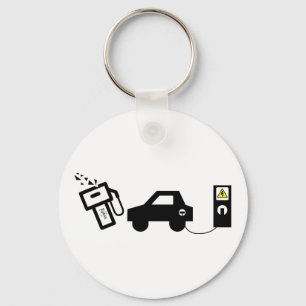 Elektrische moord sleutelhanger