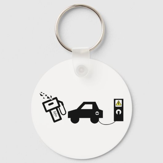 Elektrische moord sleutelhanger (Voorkant)