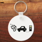 Elektrische moord sleutelhanger (Voorkant)