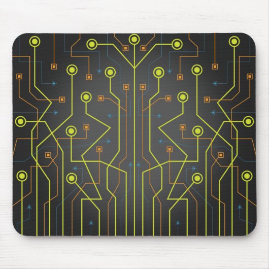 Elektrische mousepad muismat (Voorkant)