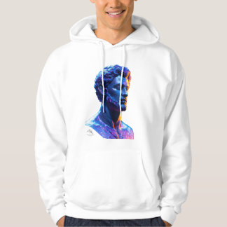 elektrische muze hoodie