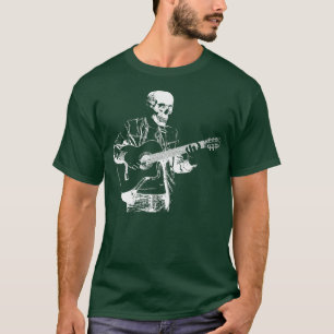 Elektrische muzikant EGuitar Rock GuitaristGuitar  T-shirt