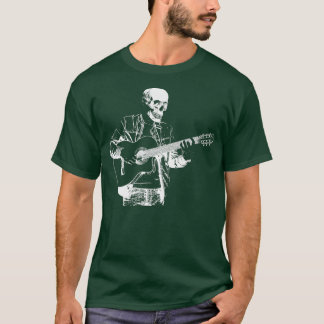 Elektrische muzikant EGuitar Rock GuitaristGuitar T-shirt