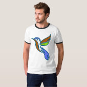 Elektrische Nectar T-shirt (Voorkant volledig)
