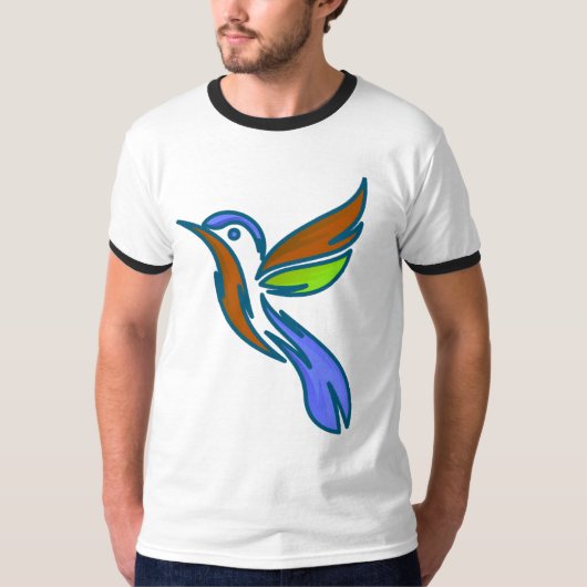 Elektrische Nectar T-shirt (Voorkant)