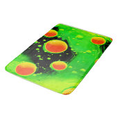 Elektrische Neon Bubble Dance Badmat (Gekanteld)