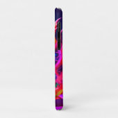 Elektrische Neon Dragon Fruit Case-Mate iPhone Case (Achterkant/links)