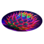 Elektrische Neon Dragon Fruit Snijplank (Hoek)