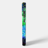 Elektrische Neon Energie Fractale Kunst Case-Mate iPhone Case (Achterkant / Links)