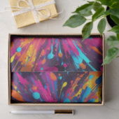 Elektrische neonexplosie tissuepapier (Geschenk)
