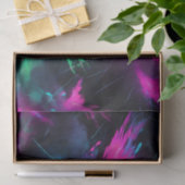 Elektrische neongloed tissuepapier (Geschenk)