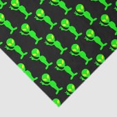 Elektrische neonpapier voor ruw/zwart Alien-vredes Tissuepapier (Detail)