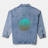 Elektrische Nevel Denim Jacket (Achterkant)