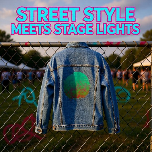 Elektrische Nevel Denim Jacket