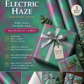 Elektrische Nevel Inpakpapier Vel