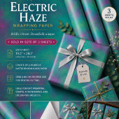 Elektrische Nevel Inpakpapier Vel