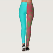 Elektrische Nevel Leggings (Achterkant)