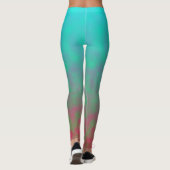 Elektrische Nevel Leggings (Achterkant)