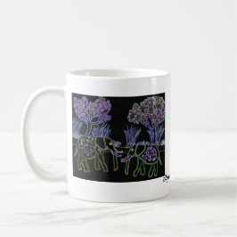 Elektrische olifanten koffiemok