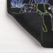 Elektrische olifanten muismat (Hoek)