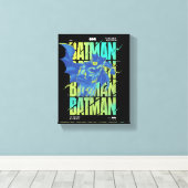 Elektrische oprit met Typografie Canvas Afdruk (Insitu (Houten vloer))