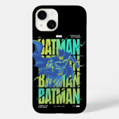 Elektrische oprit met Typografie Case-Mate iPhone Case (Achterkant)