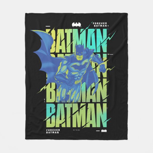 Elektrische oprit met Typografie Fleece Deken (Voorkant)