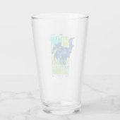 Elektrische oprit met Typografie Glas (Achterkant)
