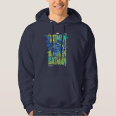 Elektrische oprit met Typografie Hoodie (Voorkant)