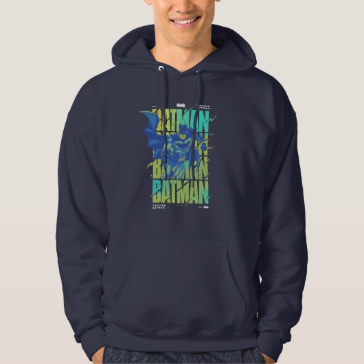 Elektrische oprit met Typografie Hoodie (Voorkant)