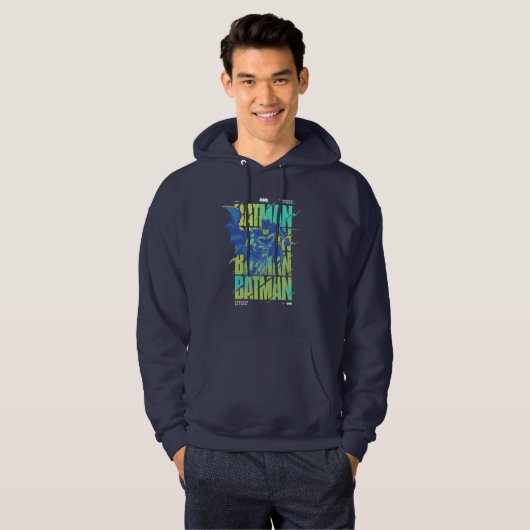 Elektrische oprit met Typografie Hoodie (Voorkant volledig)