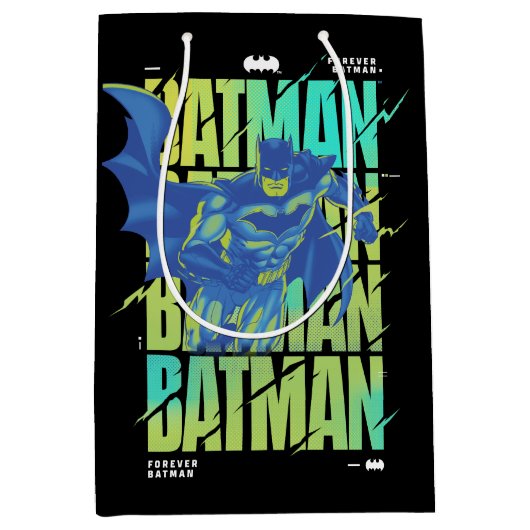 Elektrische oprit met Typografie Medium Cadeauzakje (Voorkant)