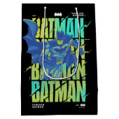 Elektrische oprit met Typografie Medium Cadeauzakje (Achterkant)