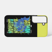 Elektrische oprit met Typografie Samsung Galaxy Hoesje (Achterkant horizontaal)