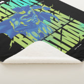 Elektrische oprit met Typografie Sherpa Deken (3/4)