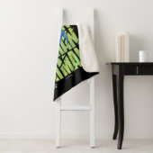 Elektrische oprit met Typografie Sherpa Deken (In situ)