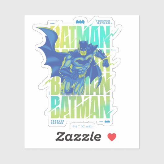 Elektrische oprit met Typografie Sticker (Vel)