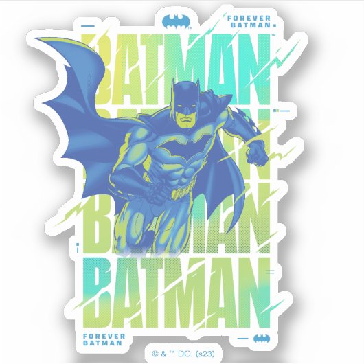 Elektrische oprit met Typografie Sticker (Voorkant)