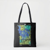 Elektrische oprit met Typografie Tote Bag (Voorkant)