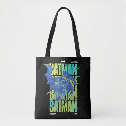 Elektrische oprit met Typografie Tote Bag (Voorkant)