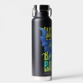 Elektrische oprit met Typografie Waterfles (Voorkant)