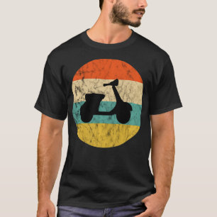 Elektrische oprolmotor t-shirt