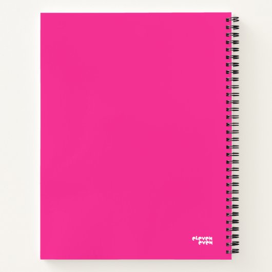 elektrische palm notitieboek (Achterkant)