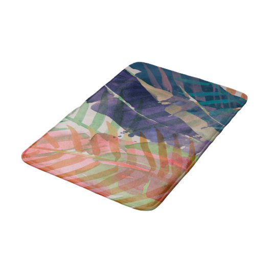 elektrische palmen badmat (Gekanteld)