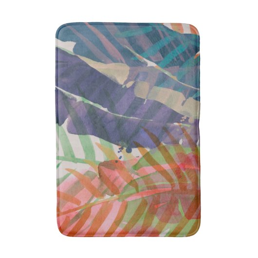 elektrische palmen badmat (Voorkant Verticaal)